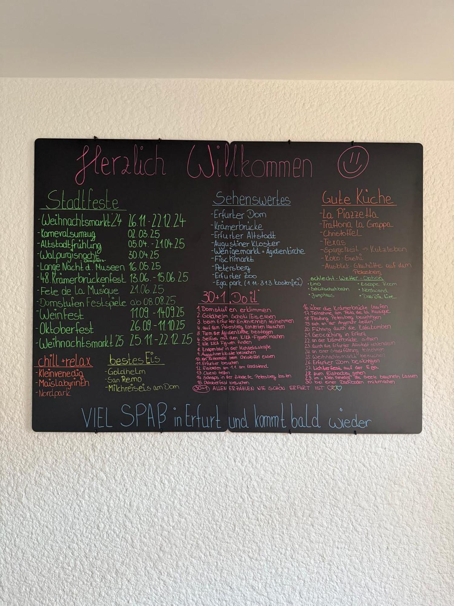 Mh Apartments Erfurt Zewnętrze zdjęcie